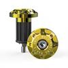 22mm Motorcycle Handle Bar Ends Grips Moto CNC Metal Handlebar Counterweight Plug Slider Motor Bike Grips Dirt Bike Accessories