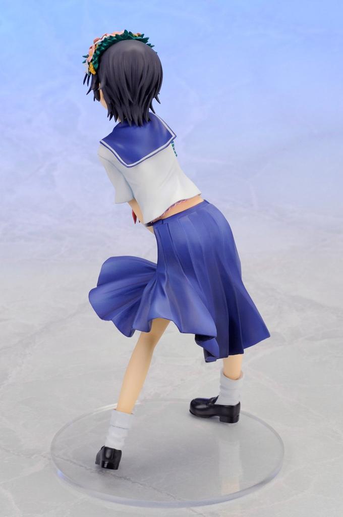 A Certain Scientific Railgun Uiharu Kazari Scale PVC Painted Finished (Railgun) (1/8 Product)