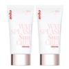 Water Splash Ceramide Sunscreen SPF50+ PA++++ 60ml × 2