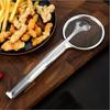 Stainless Steel Frying Oil Strainer,Heat Resistant, With Clip/Clamp Accessory,Fine Mesh Strainer For Frying, Draining Soup And Sauce