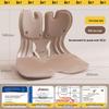 Ergonomic Lumbar Support Backrest Cushion for Long Sitting