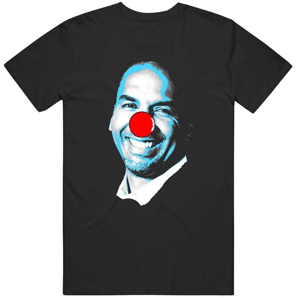 Футболка унисекс с принтом Клоун Нико Харрисон XXXL