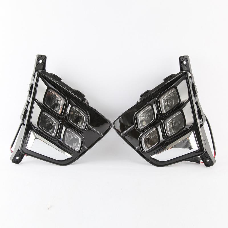 

Світлодіодні денні та протитуманні ходові вогні Hyundai IX25 для моделей 2014-2016 років