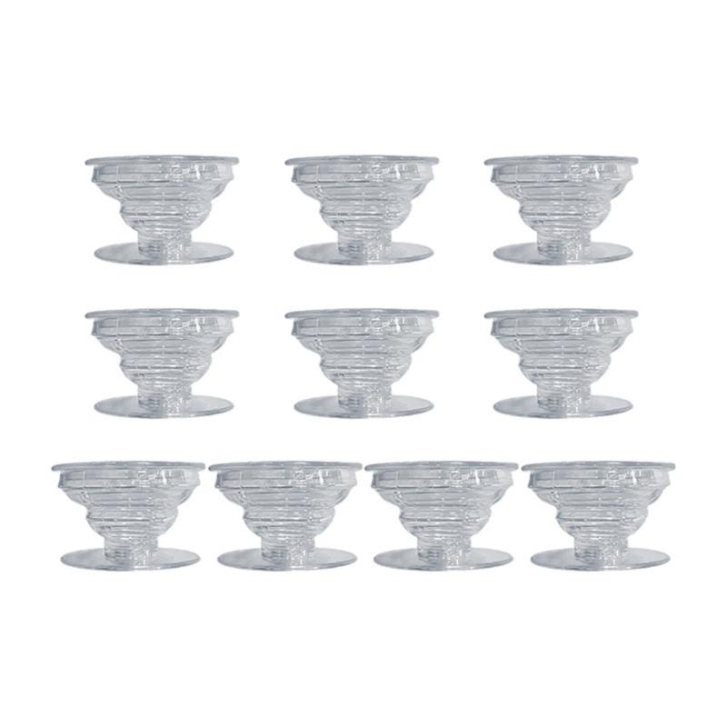 Glue Dropping Mold for Airbag Phone Bracket Diy Seamless Adhesive Resin Phone Bracket Base Silicone Mold with Support