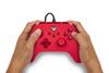 Jahr PowerA Advantage Wired Controller für Xbox Series Rot Doppelte Vibrationsfunktion für Xbox Series PC Windows [2 Garantie] XS - XS 10/11 (Offiziell