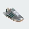 Adidas Country OG Silver Size Japan Sneakers, Metallic/College Green/Cream White, IE8412, 27.5cm,