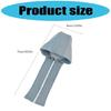 Winter Ready Detachable Button Zipper Down Jacket Hat Thickened Removable False Collar Hooded Sweatshirt Hat