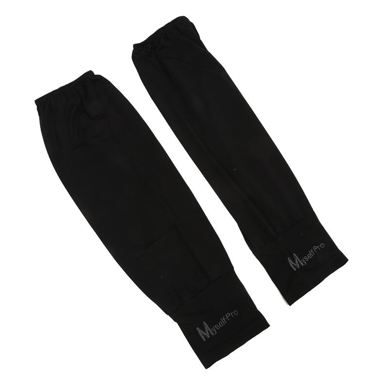 Men's Loose Ice Silk Sleeves Cooling Arm Cover - Breathable Quick Drying Outdoor Sports UV Protection Sleeves