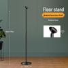Weighted Round Base Microphone Floor Stand
