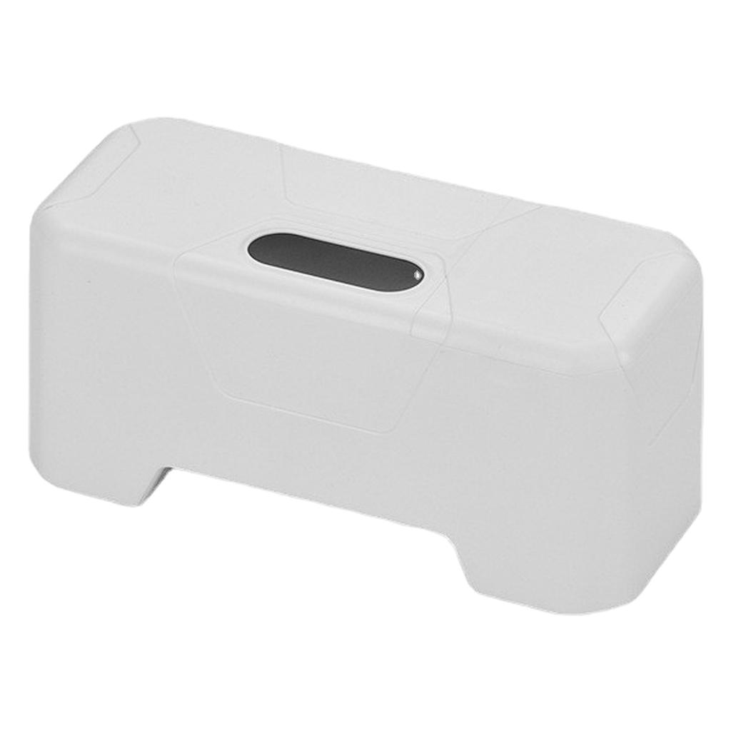 Automatic Infrared Induction Toilet Flusher External Infrared Toilet Flush Button for Easy Installation & Water Saving
