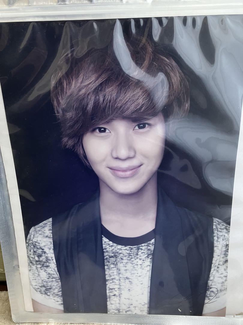 

[USED] SHINee Taemin Large Format Photo Official Bromide