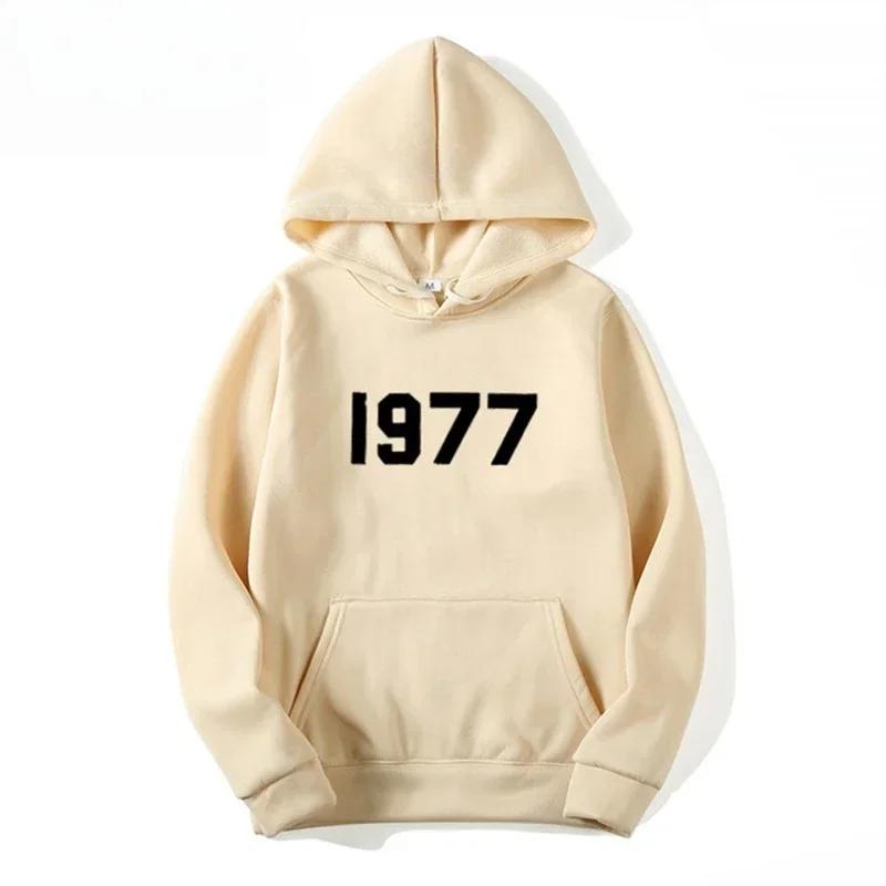 1977 Neue Mode Herren und Damen Hoodies Hip Hop Street Marke Hohe Qualität Heiß Verkauft Herren und Damen Sport Hoodies