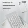 Silent Rechargeable Dual-Mode Wireless Bluetooth Keyboard & Mouse Set for Office