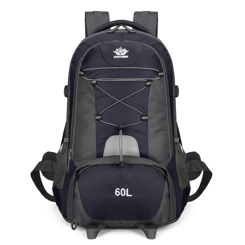 Autumn And Winter Men'S Outdoor Mountaineering Bag Travel Large Backpack Simple Backpack Large Capacity Sports Backpack