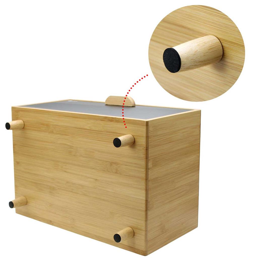 BAMBOO BREAD BOX FOR BREAD 4252