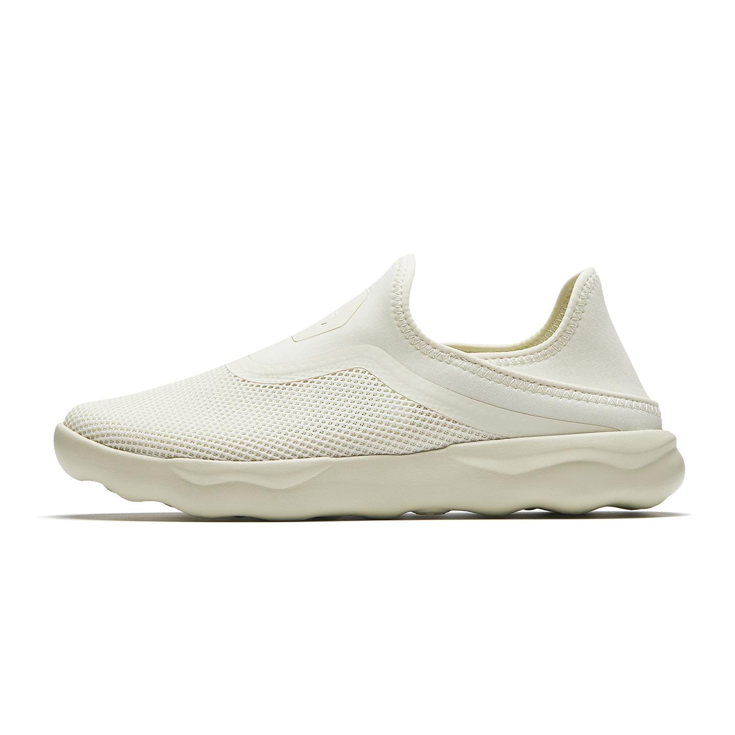 Anta Simple Action Training Shoes 2026 Summer Kids sneaker Coarse-Hemp-Gray 922627706-3 37.5