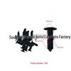 Honda Auto Decorative Accessory Clips: 5mm Rivets for Furniture and Display Boards
