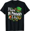 Happy St. Patricks Day Shamrock Irish Saint Patricks Day T-Shirt Unisex T-Shirt