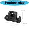 2 In 1 Backpacks Belt Clip Adjustable Holder Quick Release Mount For Up to 26mm Diameter Selfie Sticks Camera Support