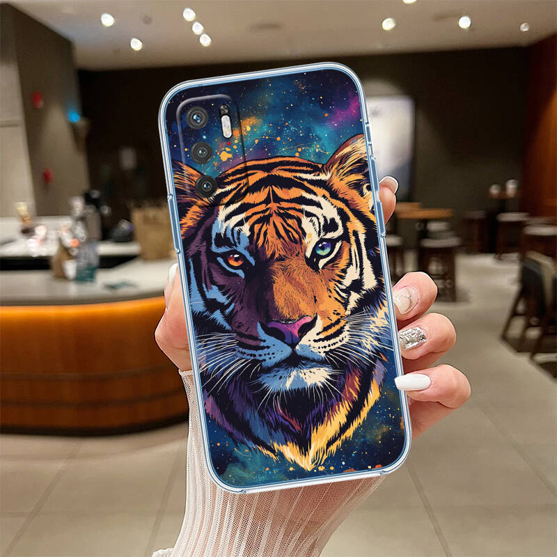 Animal Tiger Phone Case for Motorola Edge 20 30 S30 40 50 Fusion Lite Plus Pro Ultra Neo One Action Zoom Hyper Power Macro Vision