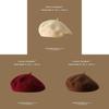 Wool Beret Hat For Women With Breathable Cotton Material And Vintage Style For Fall 2023