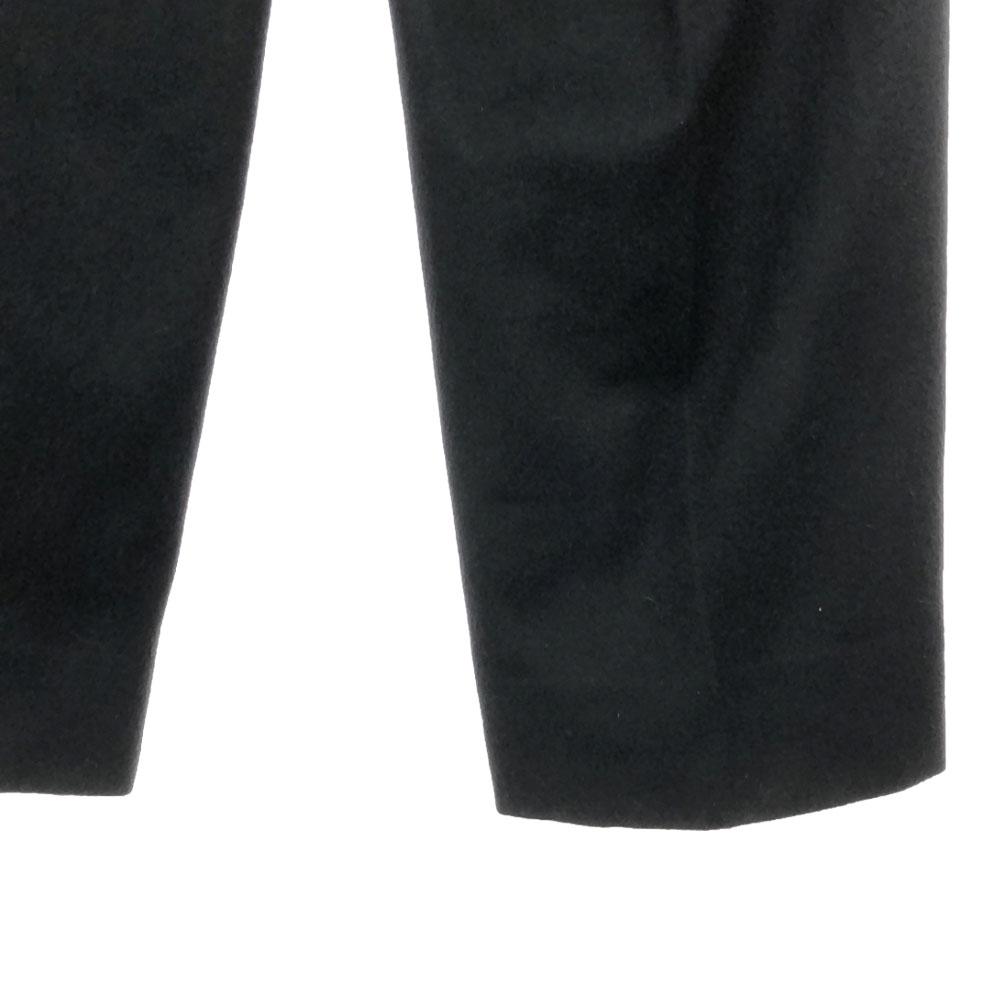 emanuel ungaro Two-tuck Slacks pants black Men's Used