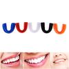 Single-Sided Teeth Guard Mouthguard Sports Tooth Protector With Plastic Box