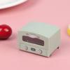 1Pc Simulation Mini Oven 1:12 Dolls Houses Miniature Furniture Accessories