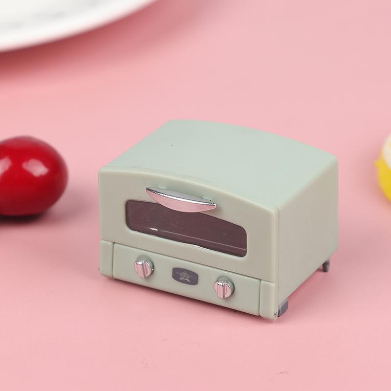 1Pc Simulation Mini Oven 1:12 Dolls Houses Miniature Furniture Accessories