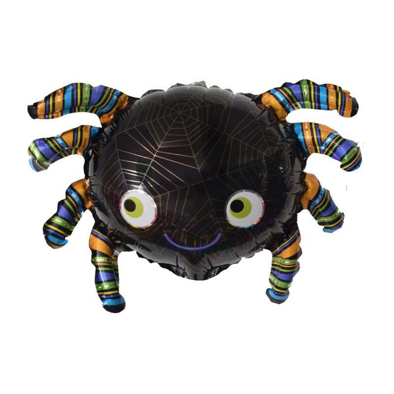 Halloween Decorations Spider Foil Balloon Toy Bat Ball Halloween Supplies Party