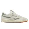 Reebok Club C Revenge Vintage Comfortable Versatile Low-Top Sneakers Women Sneakers Off-White Green GV6970