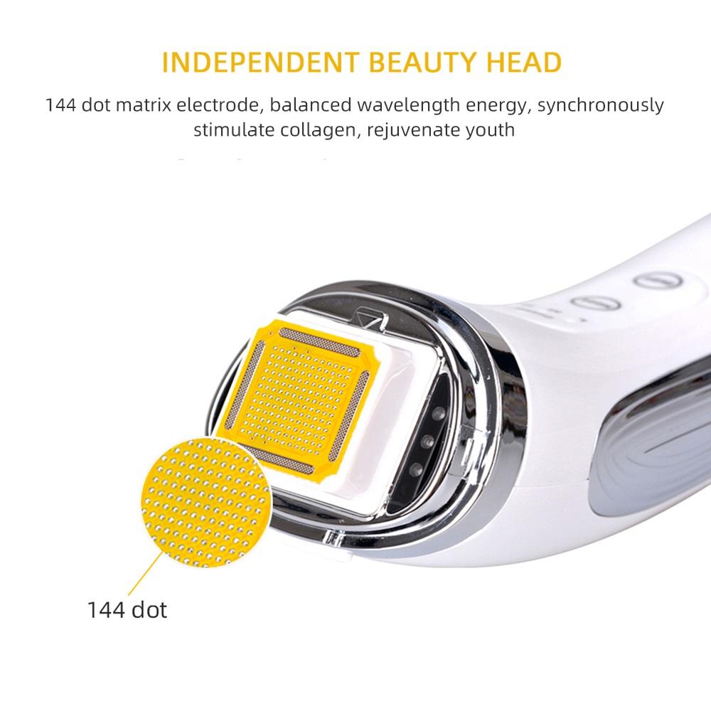 RF Face Lifting Machine Anti Aging Skin Tightening Beauty Device Facial Anti Wrinkle Face Firming Eyes Neck Wrinkle Remover