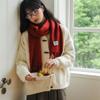 Johnature Japanese Antique Retro Lazy Style Horn Button Soft Glut Women Casual Loose Simple All Match Coats