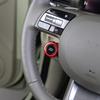 1PCS Aluminum Red Blue Black Interior Steering Wheel Rotation Knob Ring Cover Trim Cover For Hyundai IONIQ 5 2025 PE Accessories