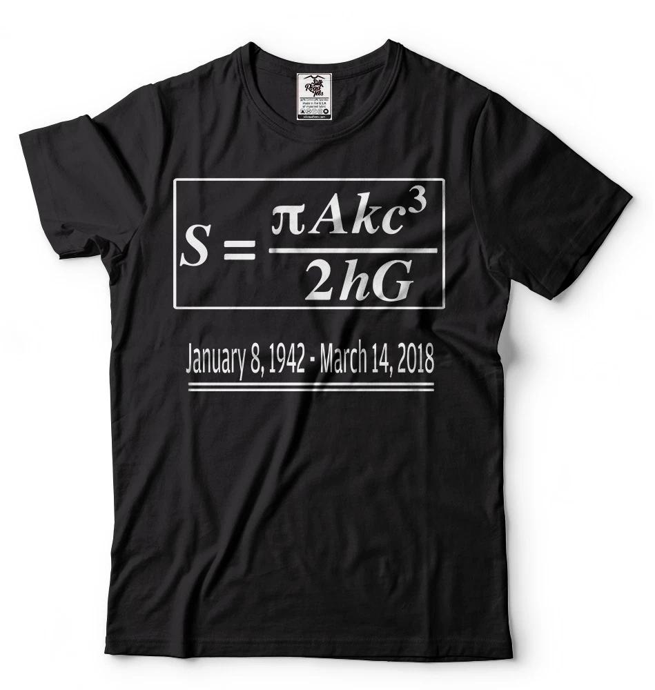 Stephen Hawking T-shirt Stephen Hawking Equation The  simple  Equation RIP TT-shirt M