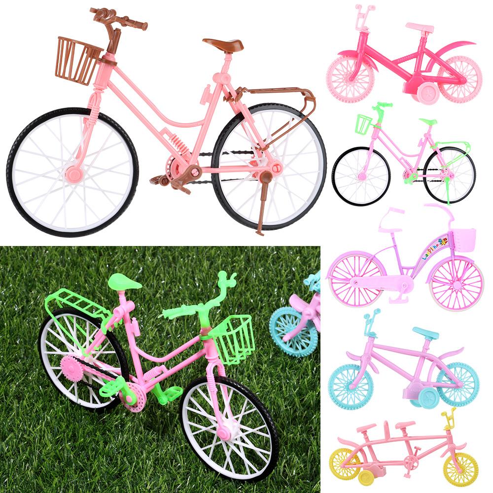 Outdoor Sports Multicolor Cycling Scene Model Doll Bicycle Dollhouse Accessories Miniature Bike