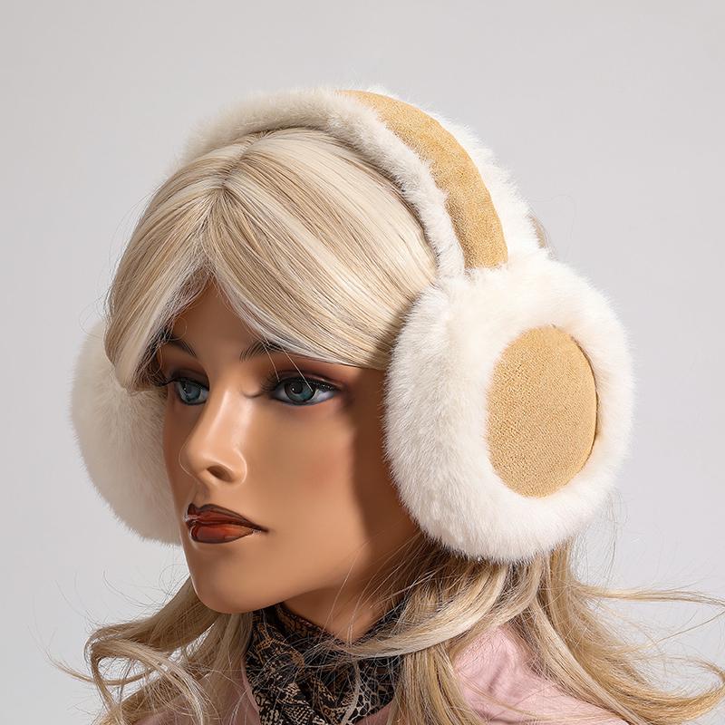 

CIFORAN Зимові навушники: Теплі, Плюшеві Навушники для Їзди - Унісекс Захист від Морозу