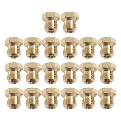 Low Pressure Propane Burner Orifice Kit 20 Compatible Replacement Nozzles