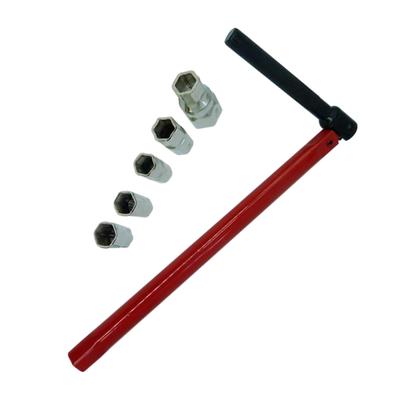 Chiave Utensili Manuali Chiave Inglese Professionale Risparmio di Lavoro Riparazione Rubinetto 8-13mm Idraulico Kit Dado Posteriore Durevole Superficie Liscia