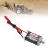   High Strength 180 Brushed Motor JST Female Plug 70T, Low Noise Brushed Motor with 11T Gear for 1Celsius24 1Celsius18 Scale Model Cars, Convenient to