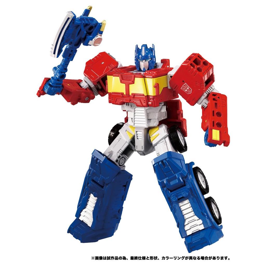 Transformers Optimus Prime Light Long Wild Docking Set WKS-01 &