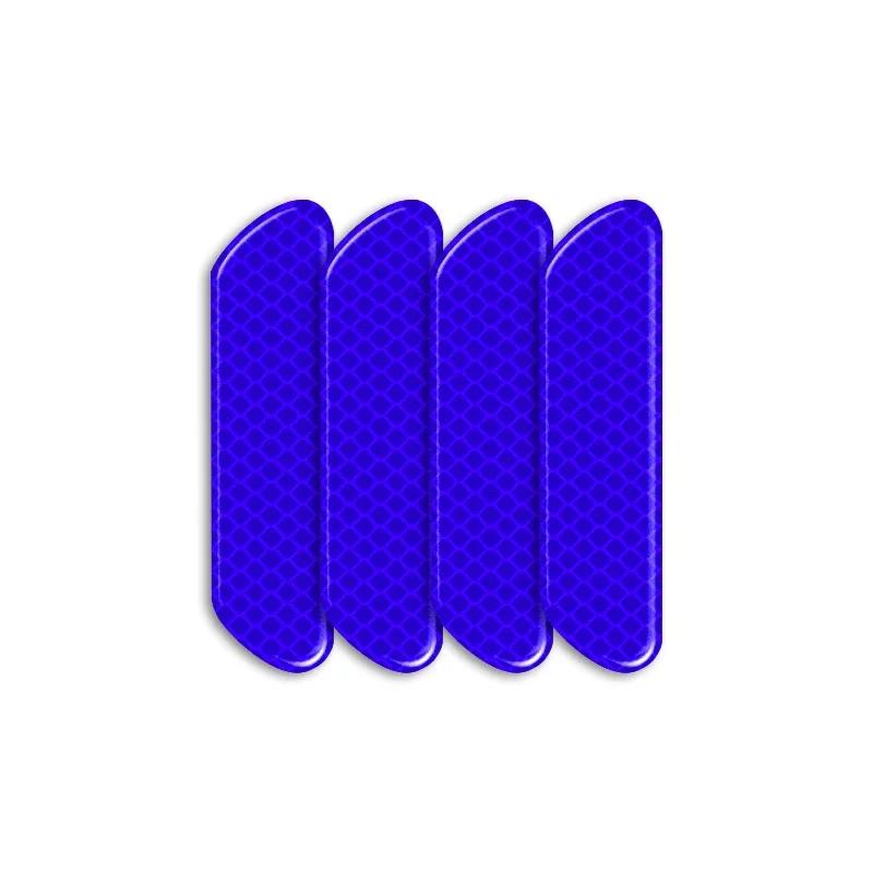 4pcs Car Door Reflective Strips Security Warning Stickers For Citroen C2 C3 C4 C5 C6 C1 DS3 DS4 DS7 Xsara Berlingo Saxo Picasso