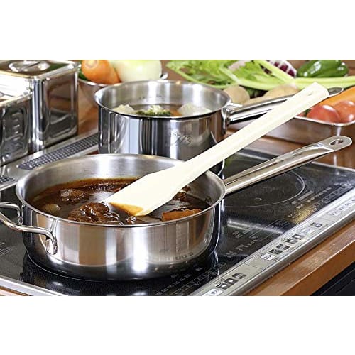 EBM TPX Resin Antibacterial Heat Resistant Square Spatel 500