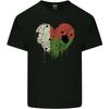 Love Madagascar Flag Madagascan Day Football Unisexs Light Cotton TShirt