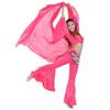 Women Show Costumes Dancer Skirt Belly Dance Veil Wrap Belt Hip Scarf Dancer Shawl