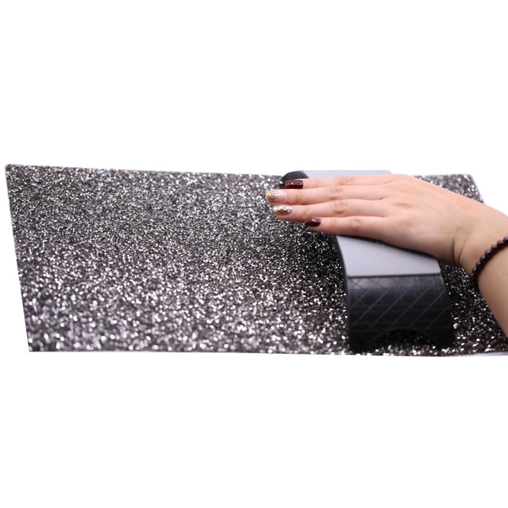 Diy Nail Salon Practice Cushion Background Cloth Rhinestone Table Mat