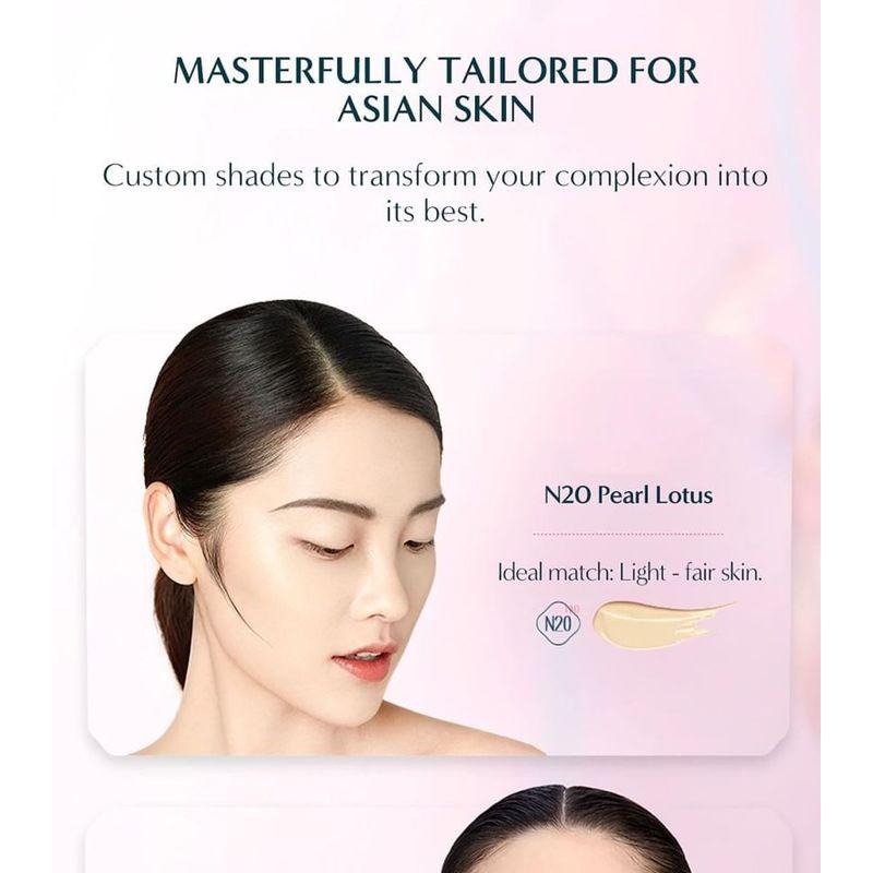 Florasis - Flawless Jade Andningsbar Långvarig Cushion Foundation (Ode till broderi) - 3 nyanser