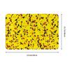 Anime Cartoon Pikachus Front Door Mat Anti-Slip Outdoor Quick Dry  Doormat Kitchen Balcony Entrance Rug Carpet