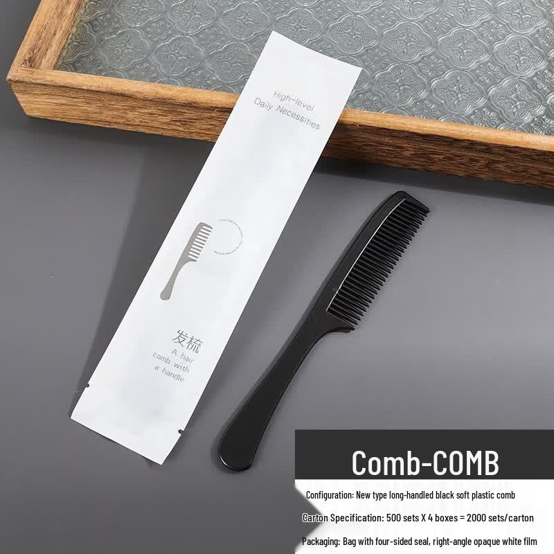 tAcplum Disposable Hotel Guest Combs