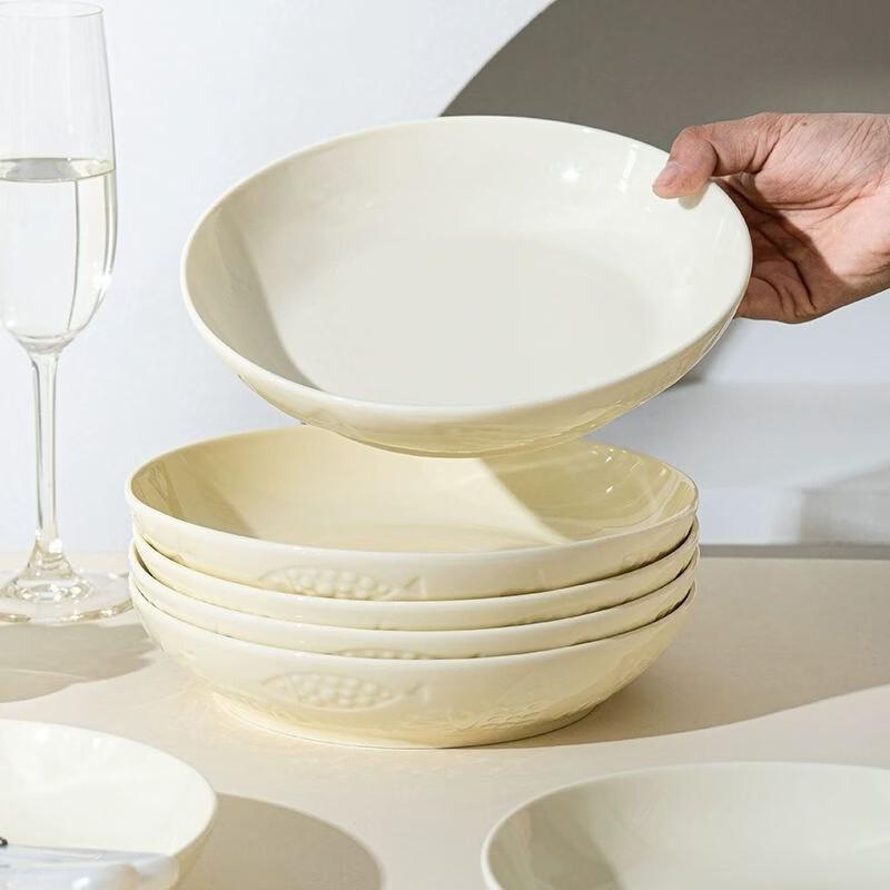 Service de vaisselle en céramique Kangfutao Jingdezhen